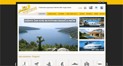 Desktop Screenshot of istra-adventure.com